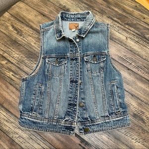 AEO | Denim Vest